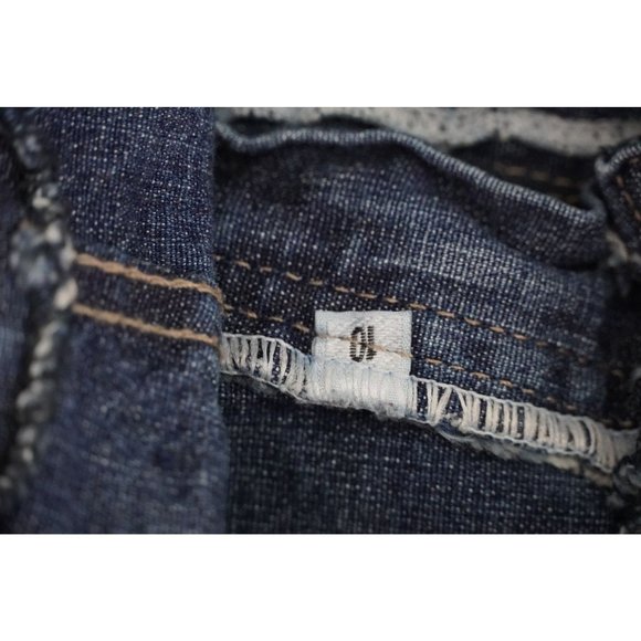 Platino Jeans Stretch Bootcut Long Length Butt Lifting 25 in Waist - Picture 6 of 11